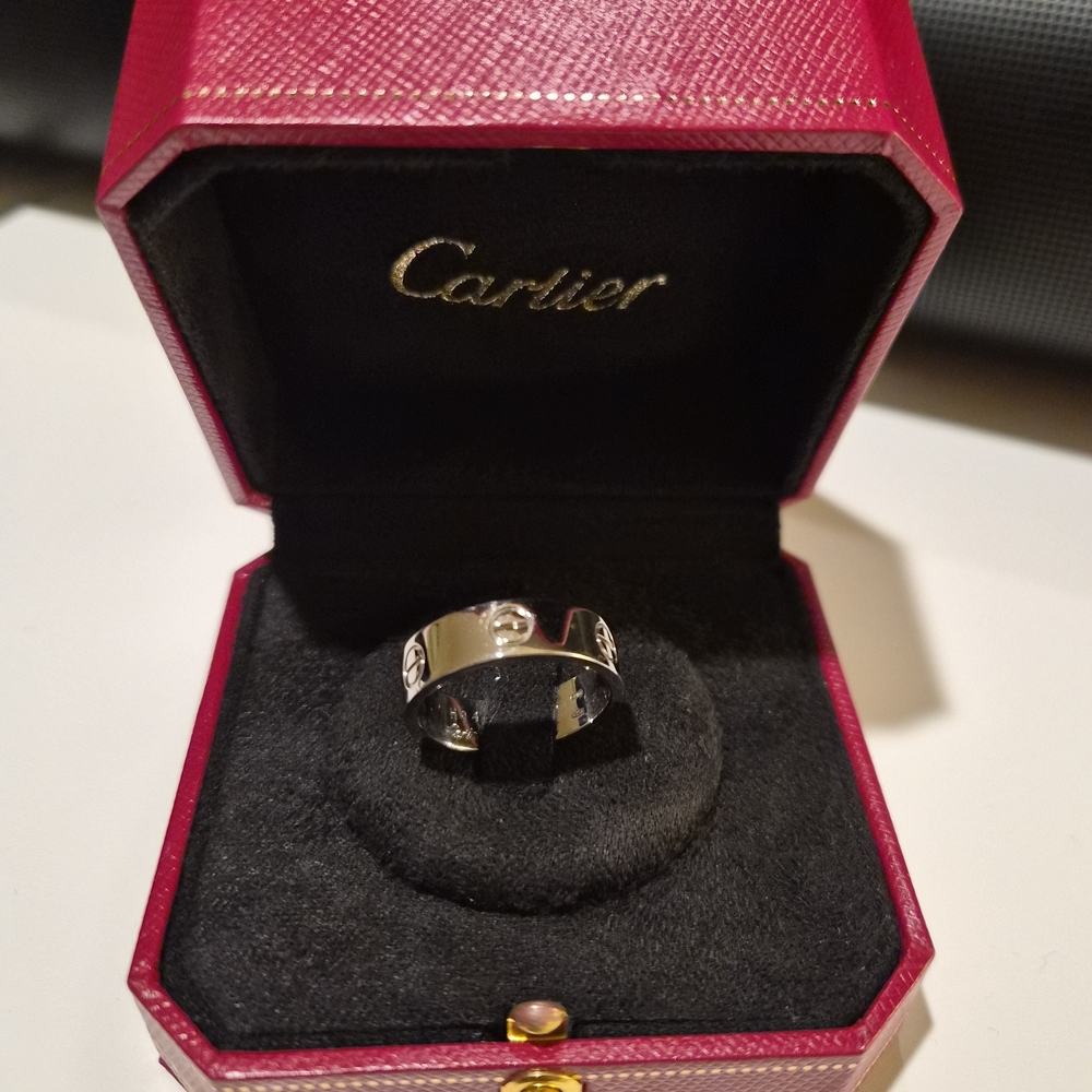 Cartier Love Ring